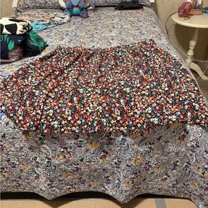 BloomChic Vibrant Floral Skirt